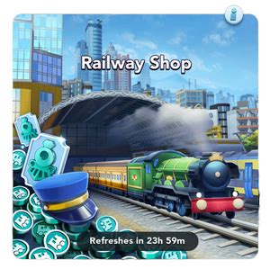 simcity buildit railway shop|Railway update got stations and track but no railway shop.